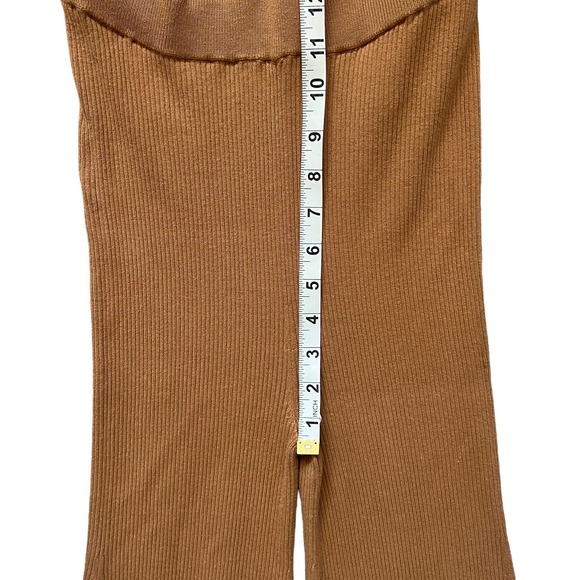 Revolve House of Harlow X Sofia Richie Efron Knit Jumpsuit Tan Size XS - Picture 8 of 11